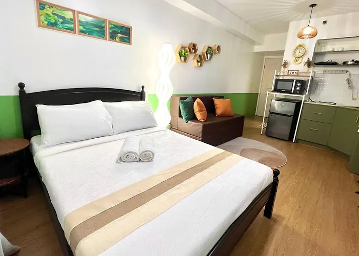 Emerald Escapes - Avida San Lazaro Near Ust-winford-sm 3* マニラ市