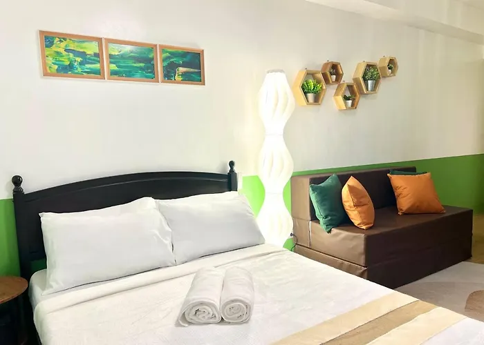 アパートホテル Emerald Escapes - Avida San Lazaro Near Ust-winford-sm