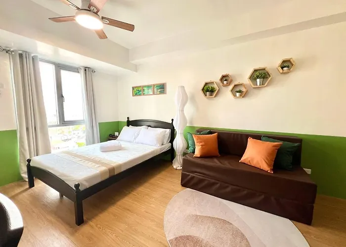 アパートホテル Emerald Escapes - Avida San Lazaro Near Ust-winford-sm