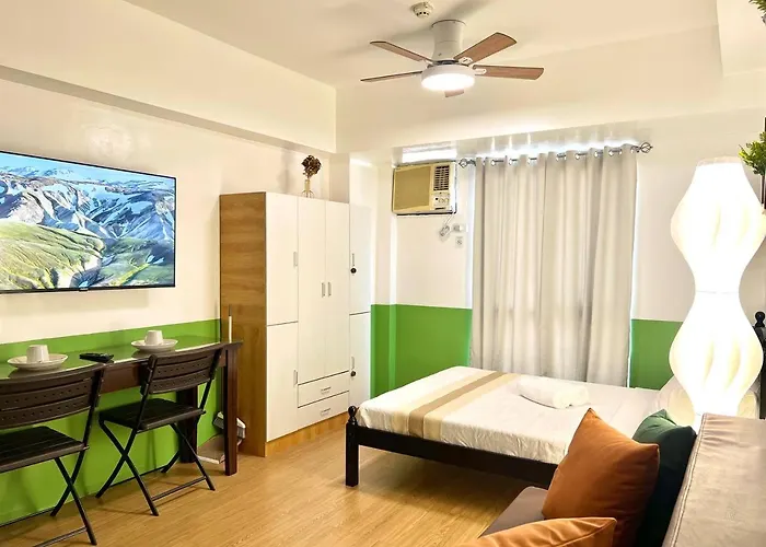 Emerald Escapes - Avida San Lazaro Near Ust-winford-sm アパートホテル 3*