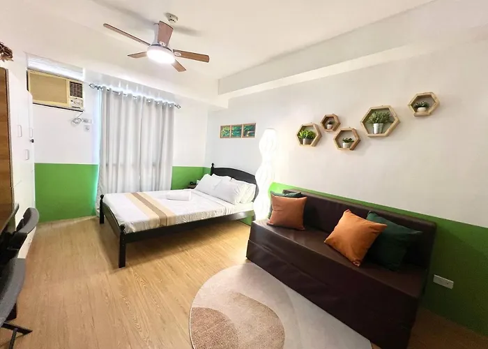 Emerald Escapes - Avida San Lazaro Near Ust-winford-sm アパートホテル マニラ市