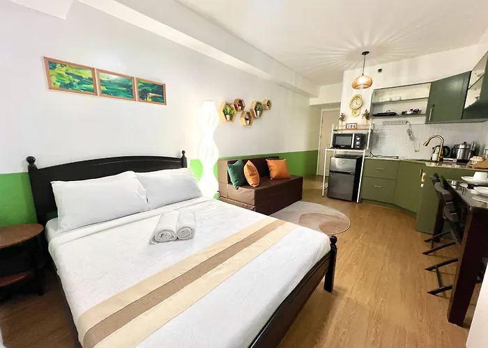 アパートホテル Emerald Escapes - Avida San Lazaro Near Ust-winford-sm